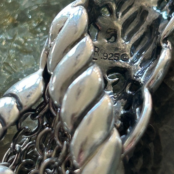 Carolyn Pollack American West Silver Enhancer  NWOT - Picture 5 of 7